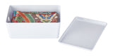 type A Flexible Storage Bin with Lid, White, 3.8-L L4C7 - product image 6