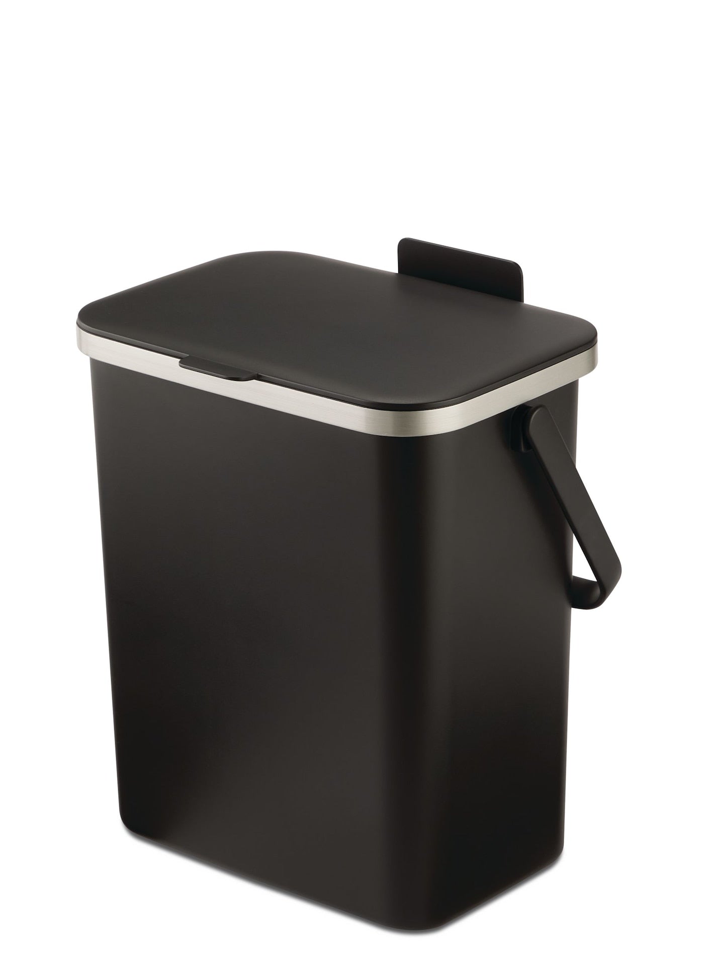 Type A Food Waste/Compost Caddy Bin, Black, 10-L V1N7 - product image 1