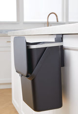 Type A Food Waste/Compost Caddy Bin, Black, 10-L V1N7 - product image 2