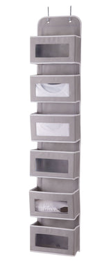 type A Multi-Purpose 6-Pocket Over The Door Organizer O1D0 - product image 1