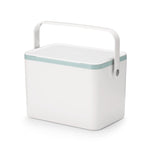 type A Plastic Rectangular Compost Bin, White, 4-L Y5M1 - product image 1