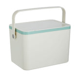 type A Plastic Rectangular Compost Bin, White, 4-L Y5M1 - product image 2