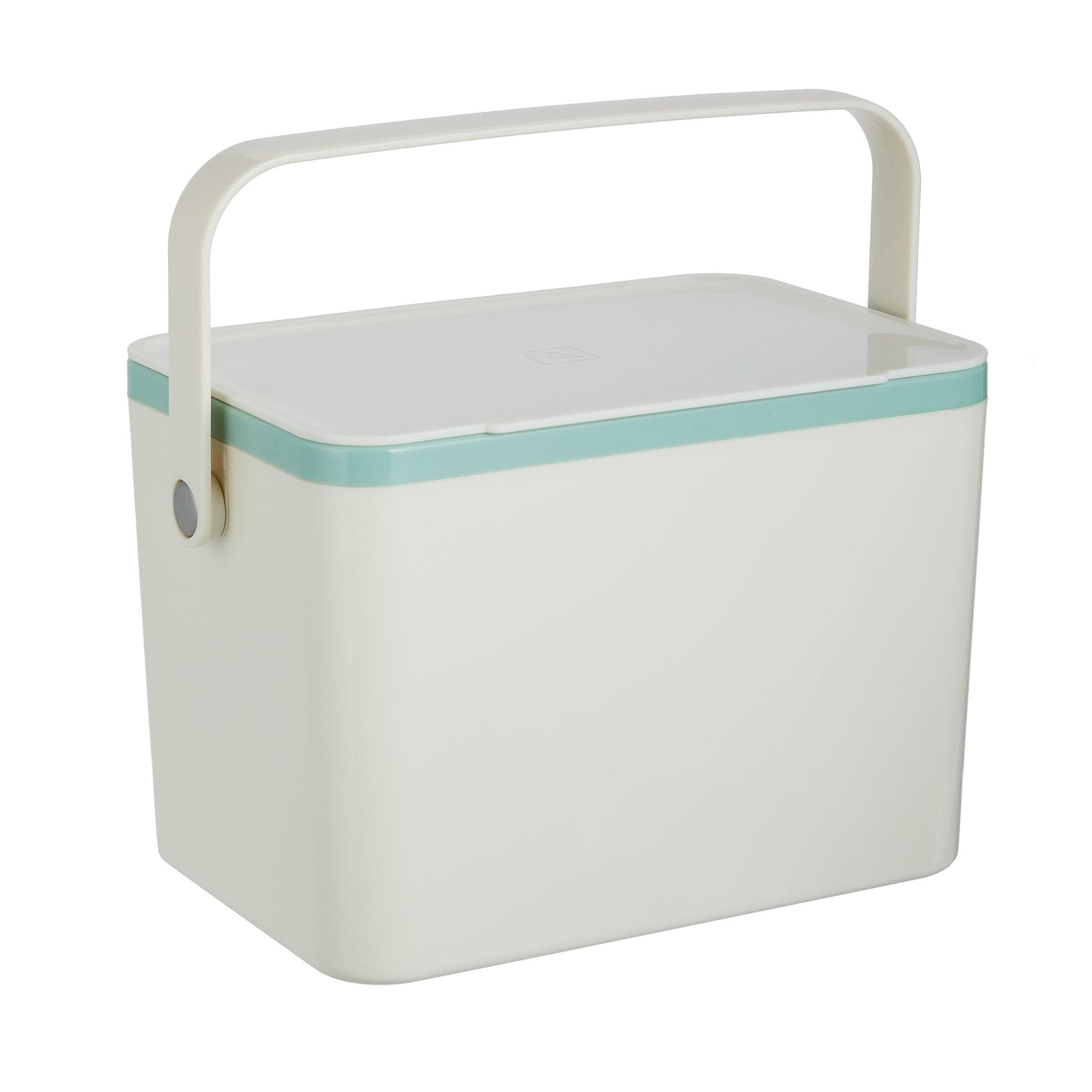 type A Plastic Rectangular Compost Bin, White, 4-L Y5M1 - product image 2