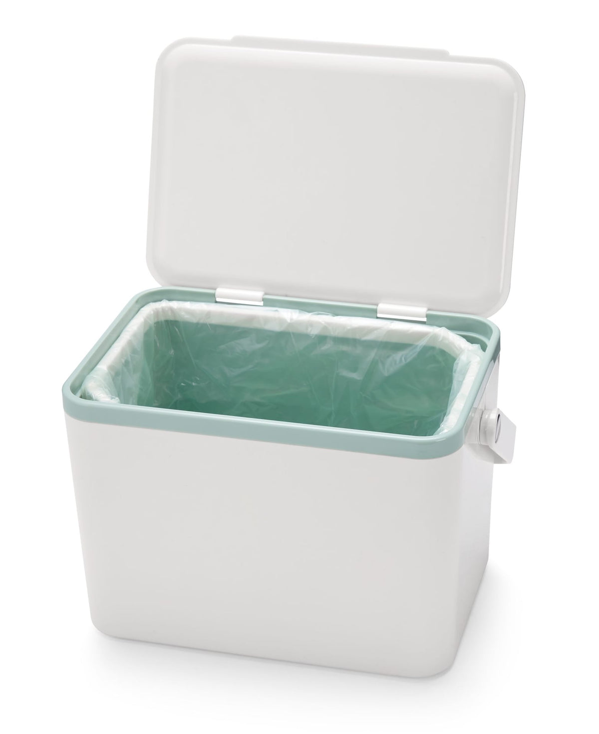 type A Plastic Rectangular Compost Bin, White, 4-L Y5M1 - product image 4