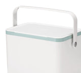 type A Plastic Rectangular Compost Bin, White, 4-L Y5M1 - product image 5