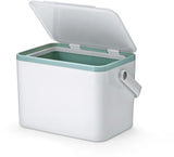 type A Plastic Rectangular Compost Bin, White, 4-L Y5M1 - product image 6