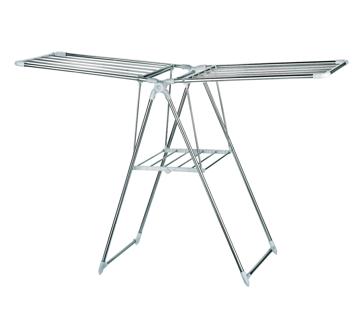 type A Stainless Steel Gullwing Drying Rack, 61.5 x 20 x 38.5-in R2F8 - product image 1