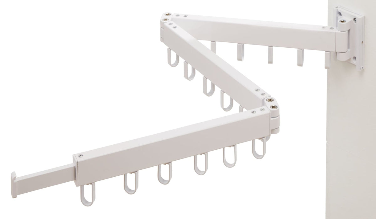 Type A Wall Mounted Tri-Fold Adjustable Drying Rack Q7W9 - product image 1