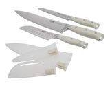 3PC KNIFE PACK WHITE F0K9 - product image 1
