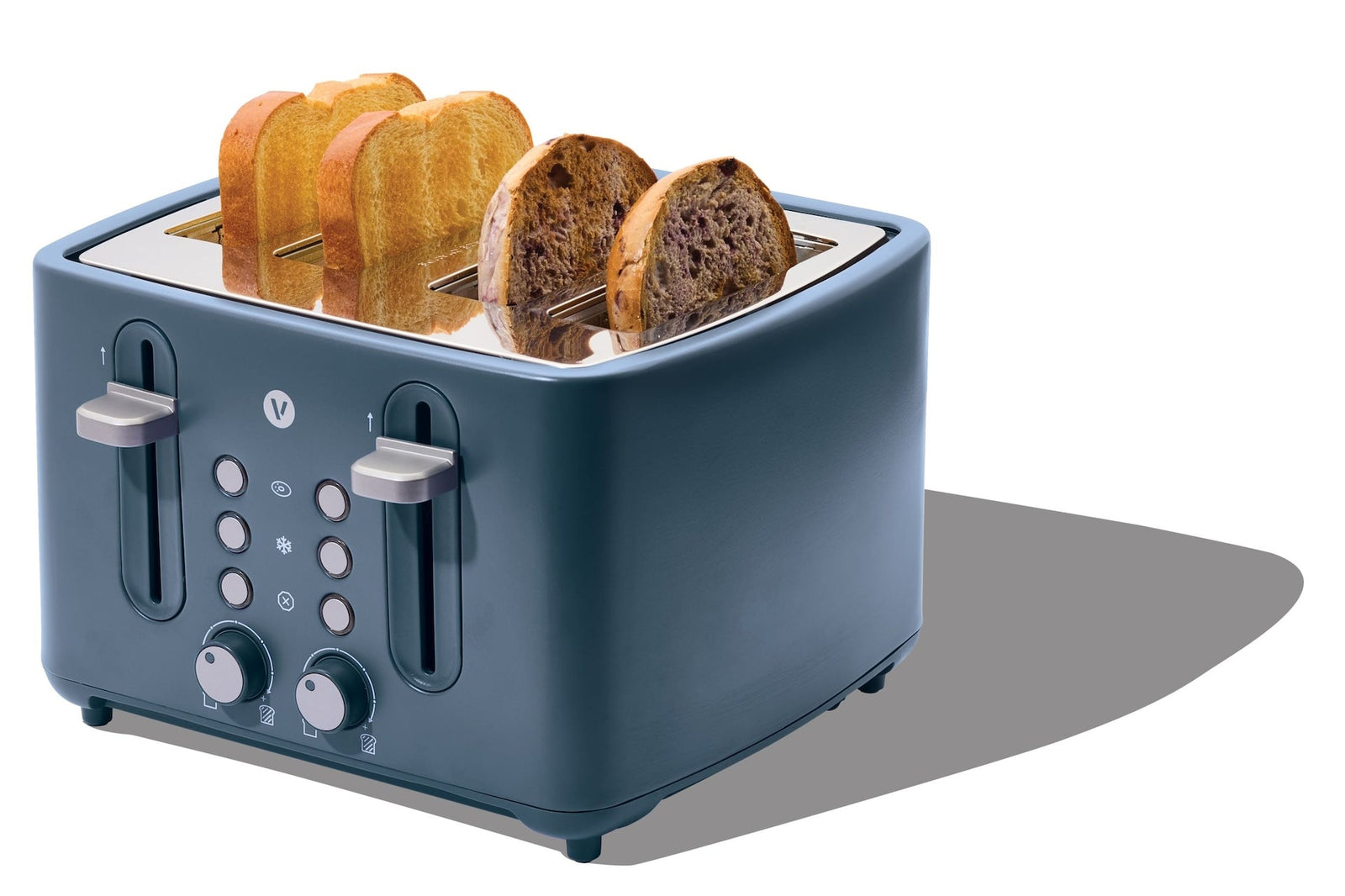 4-Slice Toaster with Extra-Wide Slots, Bluefin Z2A0 - product image 1