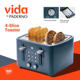 4-Slice Toaster with Extra-Wide Slots, Bluefin Z2A0 - product image 3