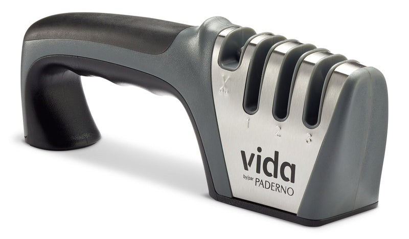 4-in-1 Knife & Shear Sharpener with Ergonomic Grip J3E9
