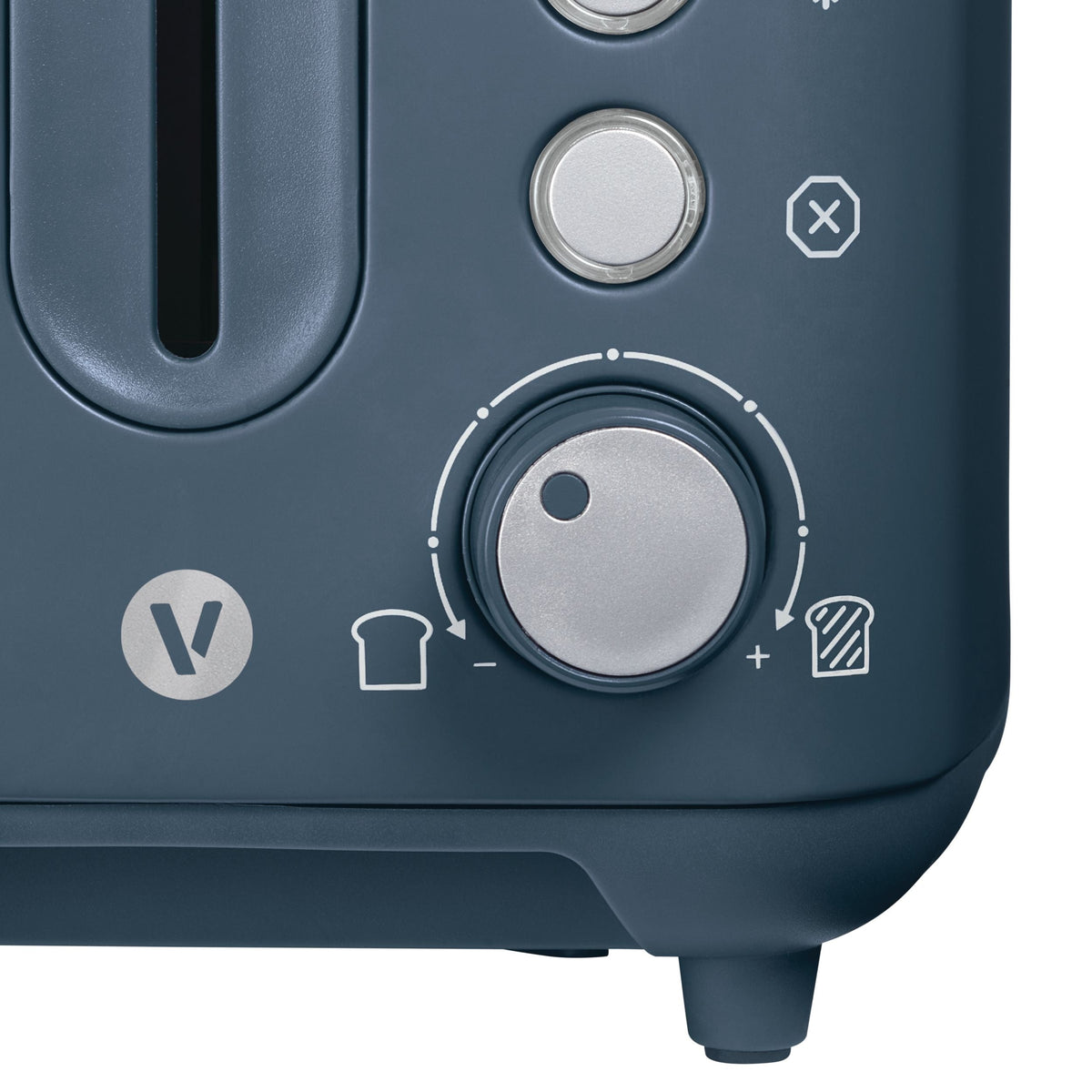 Colour Series 2-Slice Toaster with 3 Settings, Bluefin X5Q1 - product image 4
