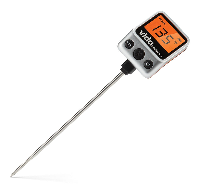 Digital Instant Read BBQ Food Thermometer with Stainless Steel Probe C5B8