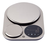 Dual Platform Digital Scale with LCD Readout V4K7 - product image 1