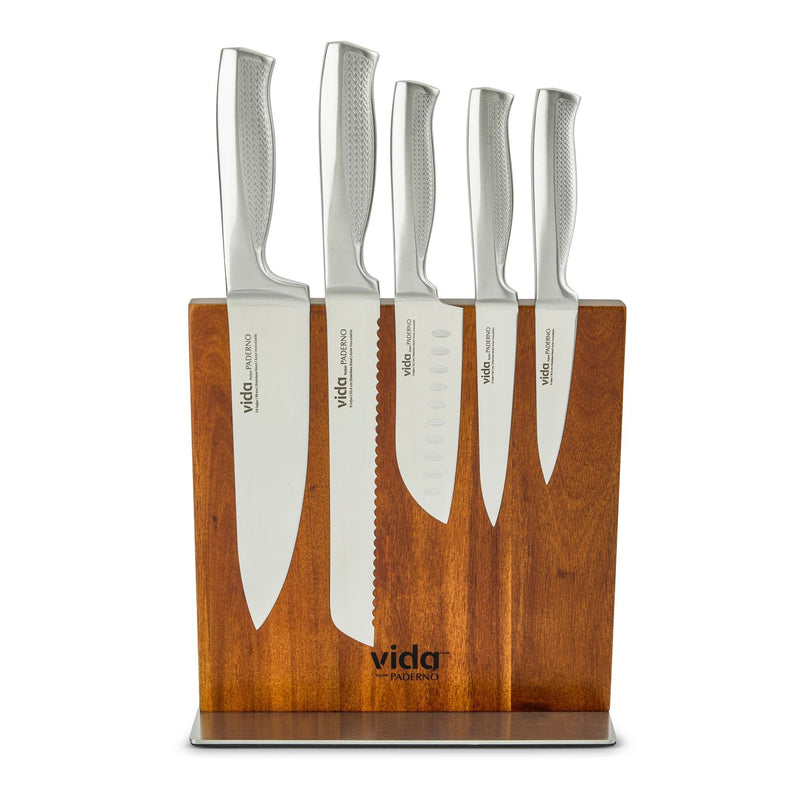 FSC Magnetic Knife Block Set, 6-pc X1T1