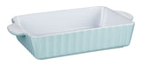 Medium Rectangular Ceramic Baking Dish, Blue V2X2 - product image 1