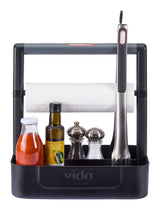 Multi-Purpose Grill Caddy with Adjustable Handle Q8M4 - product image 6