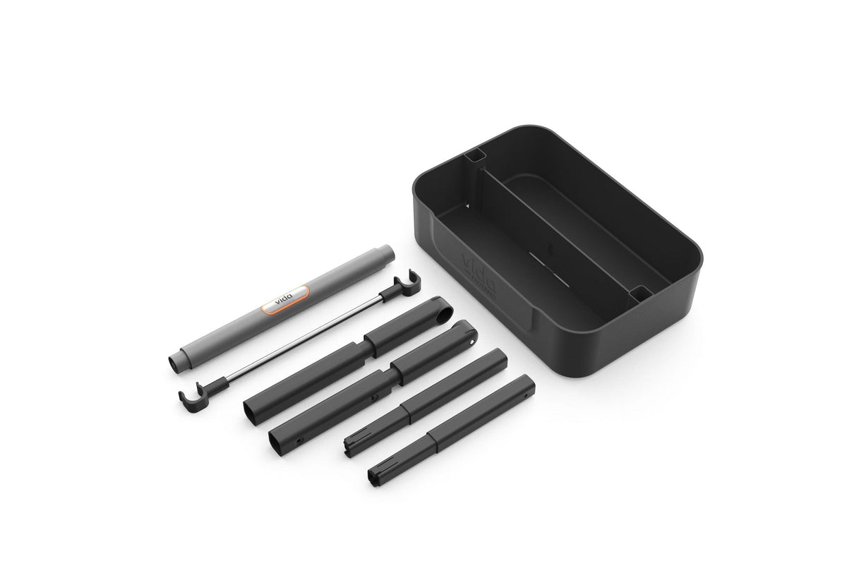 Multi-Purpose Grill Caddy with Adjustable Handle Q8M4 - product image 7