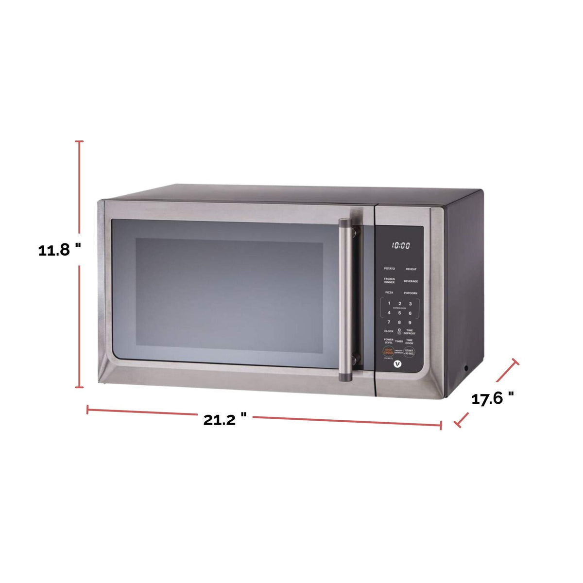 Microwave, Stainless Steel, 1.1-cu-ft J2Z1 - product image 7