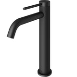 Lexington Single Handle Vessel Sink Bathroom Faucet with cFiber© Body, Matte Black Z1F5 - product image 1