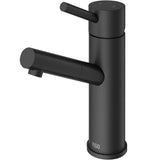 Noma Single Handle Single Hole Bathroom Sink Faucet, Matte Black O6M9 - product image 1