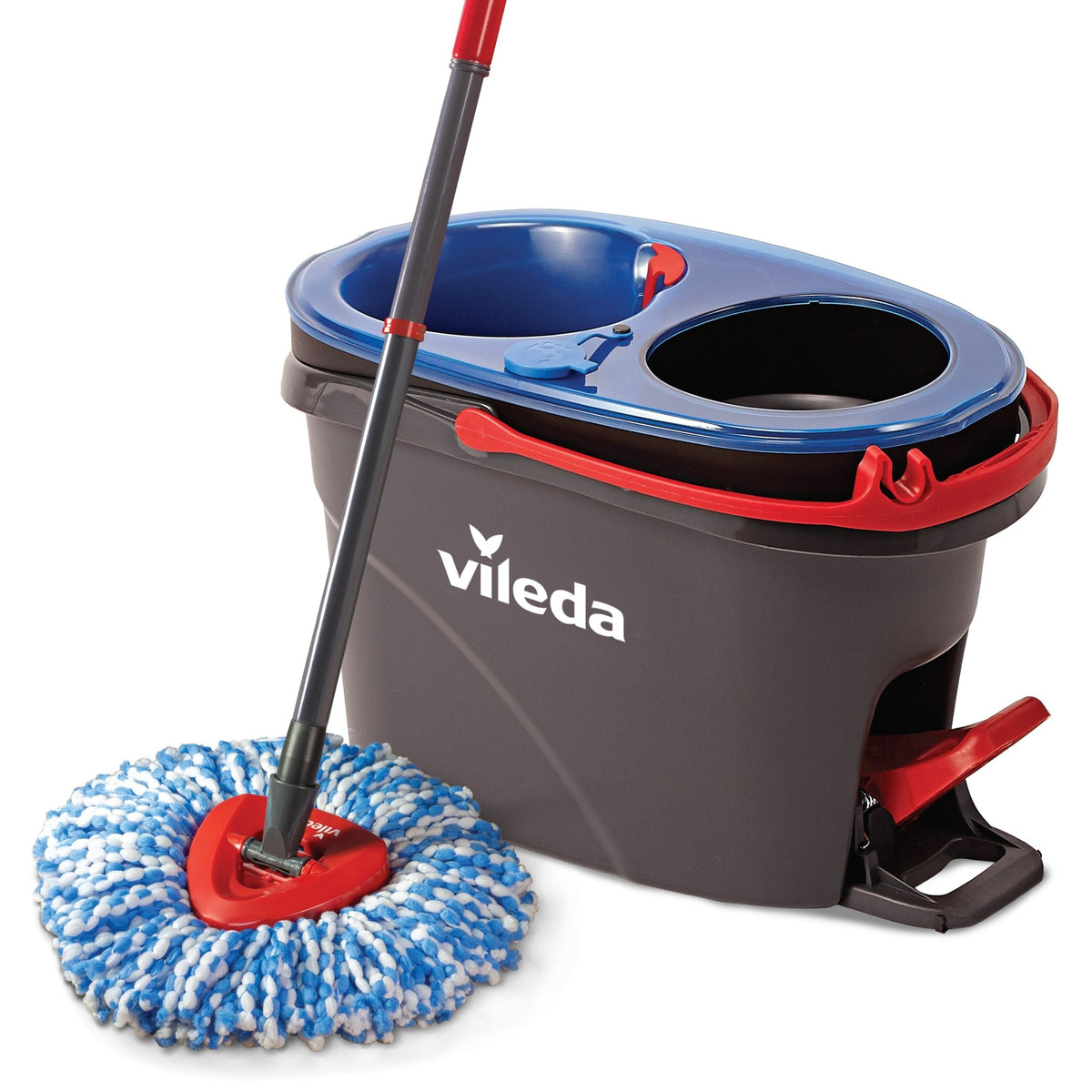 EasyWring RinseClean Spin Mop & Bucket System E7I1 - product image 1