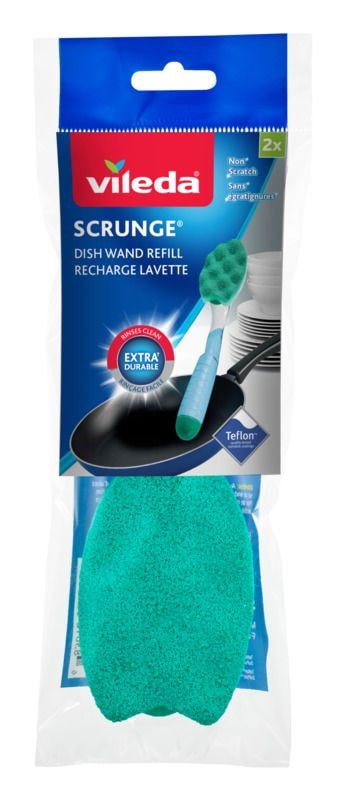 Scrunge Multi-Use Sponge Dishwand Refills, 2-pack O0O6
