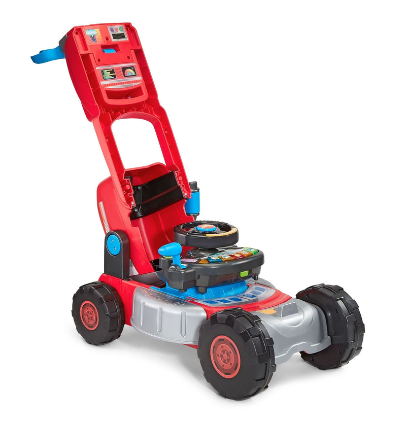 Get Growing Tractor and Mower ride on FR L9A0