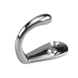 Wardrobe Hook, Chrome, 4pk Z1Y2 - product image 1