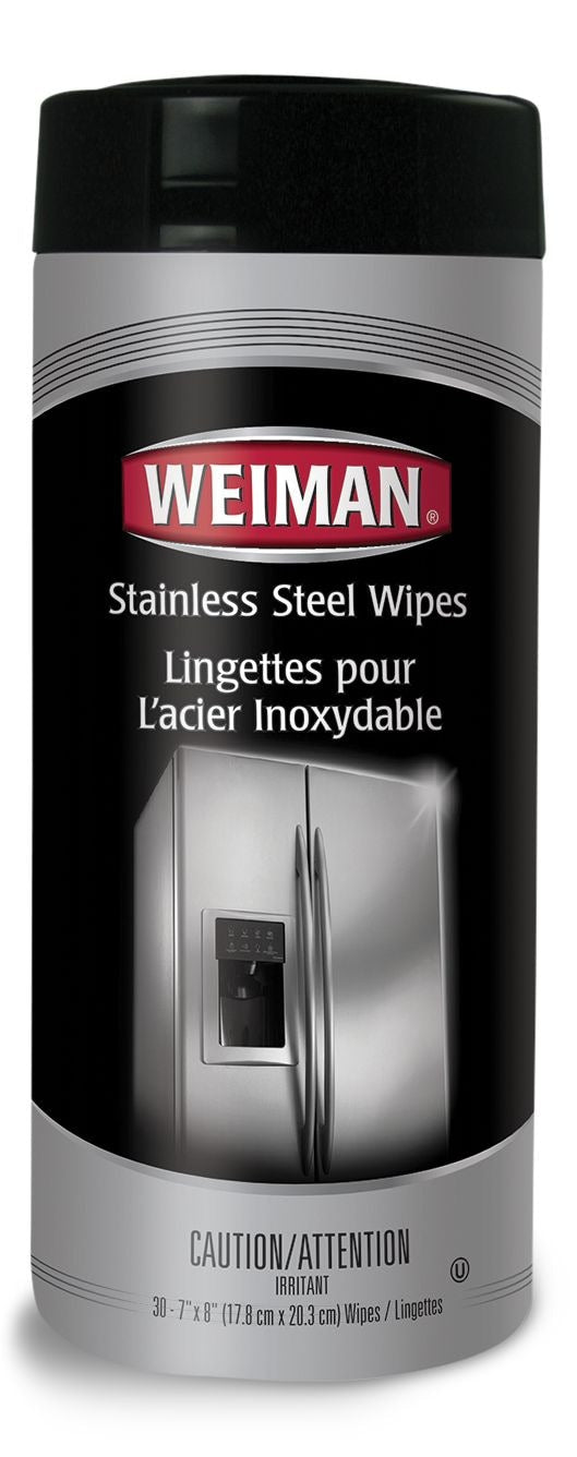 Stainless Steel Cleaning and Protectant Wipes, 30 Wipes T0Y3 - product image 1