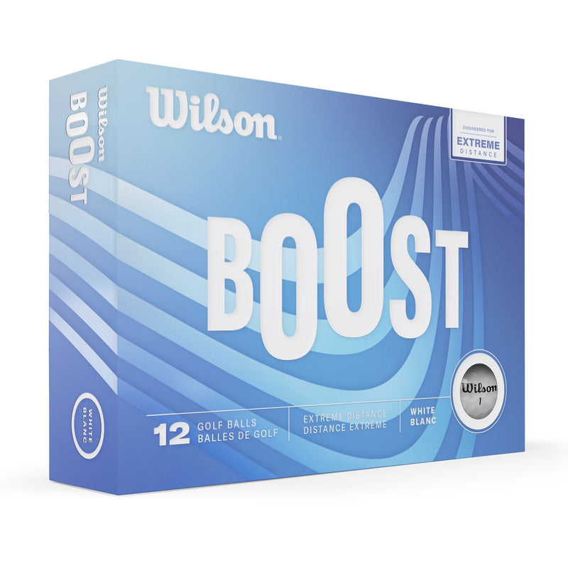 Boost Golf Ball, Extreme Distance, 12-pk, White V0Q5