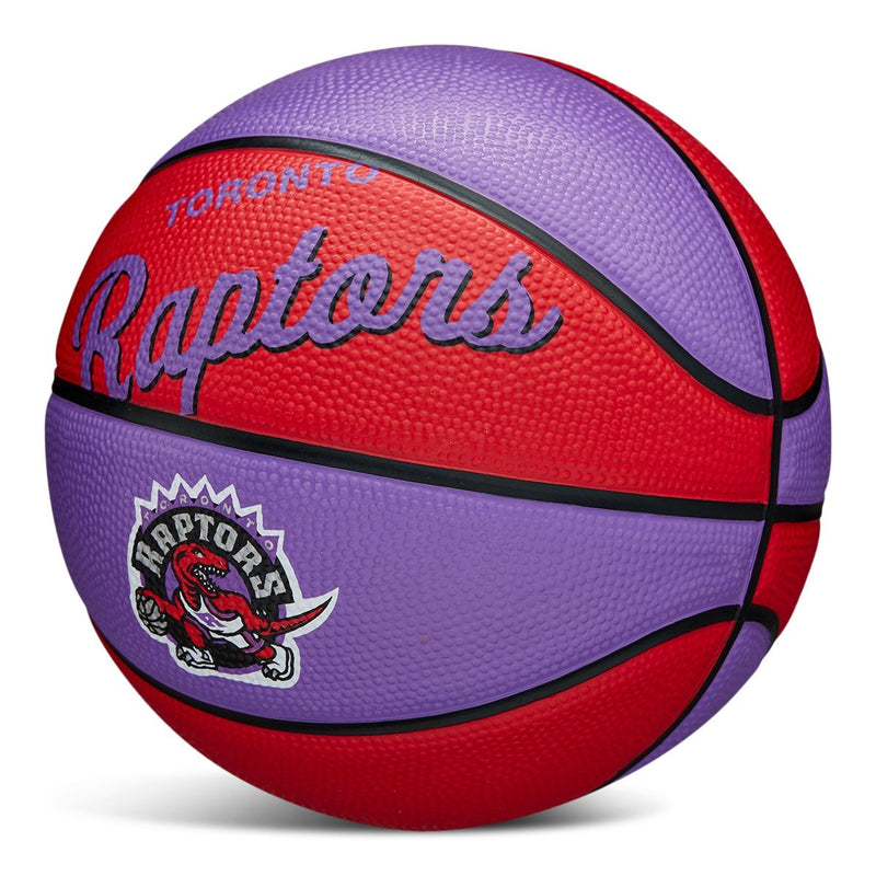 Basketball, Size 3 (22.5-in), Purple/Red M9S7