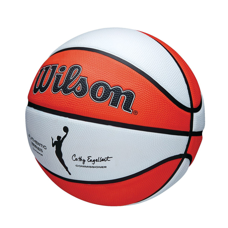 Basketball, Size 6 (28.5-in), Orange/White I0J2
