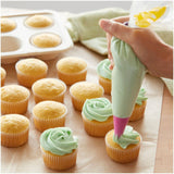 Disposable Piping Decorating Bag Tip Fuse, Clear, 6-pk, for Baking/Cake Decoration Q9A0 - product image 3