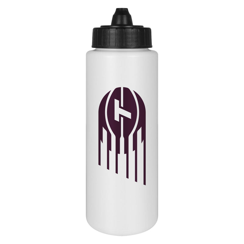 Bottle, For Basketball Fans/Collectors, White, 32-oz O7A7