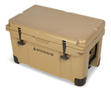 ARCTIC Roto-Moulded Cooler, 35-L, Tan Z0D6 - product image 1