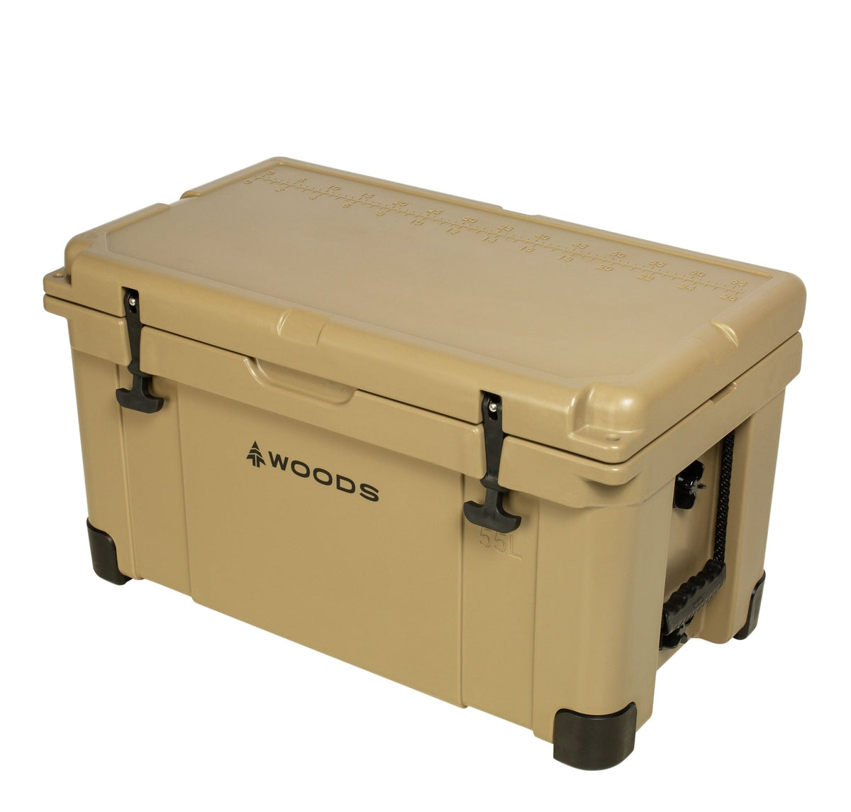 ARCTIC Roto-Moulded Cooler, 55-L, Tan E0E9 - product image 1