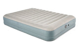 Double High Toughguard Inflatable Air Bed with Rechargeable Pump, Queen, Grey I5Q2 - product image 1