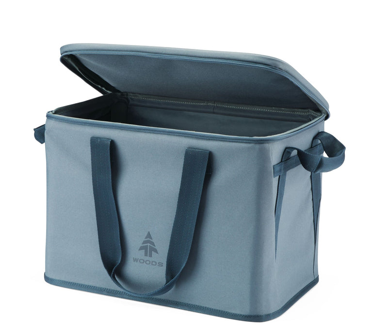 Haul Portable Collapsable Camp Gear Storage Tote, 32-L W7Z1