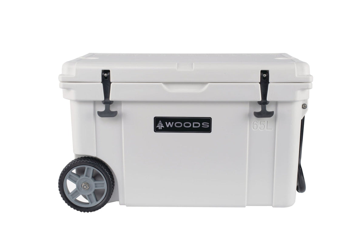 Roto-Moulded Cooler with Wheels, 65-L R9K4 - product image 1