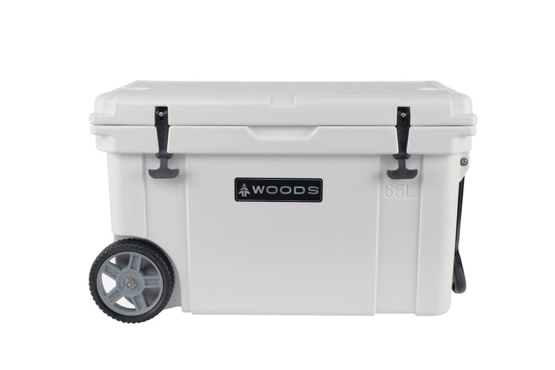 Roto-Moulded Cooler with Wheels, 65-L R9K4