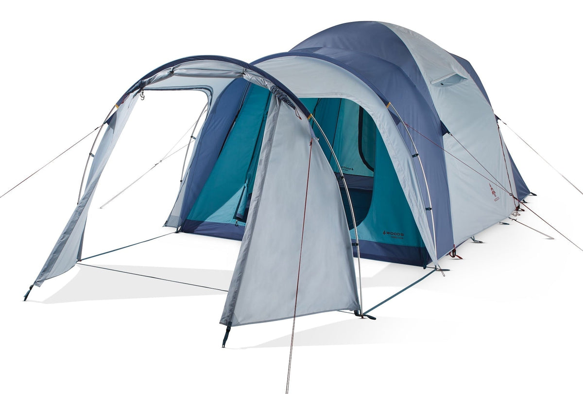 Vardo 6-Person Camping Tent, Blue F6X6 - product image 2