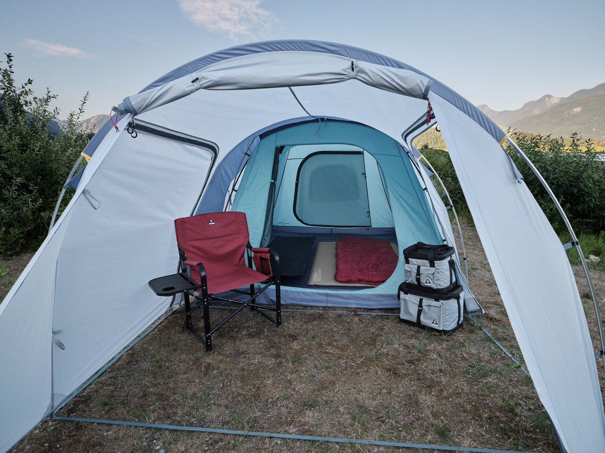 Vardo 6-Person Camping Tent, Blue F6X6 - product image 4