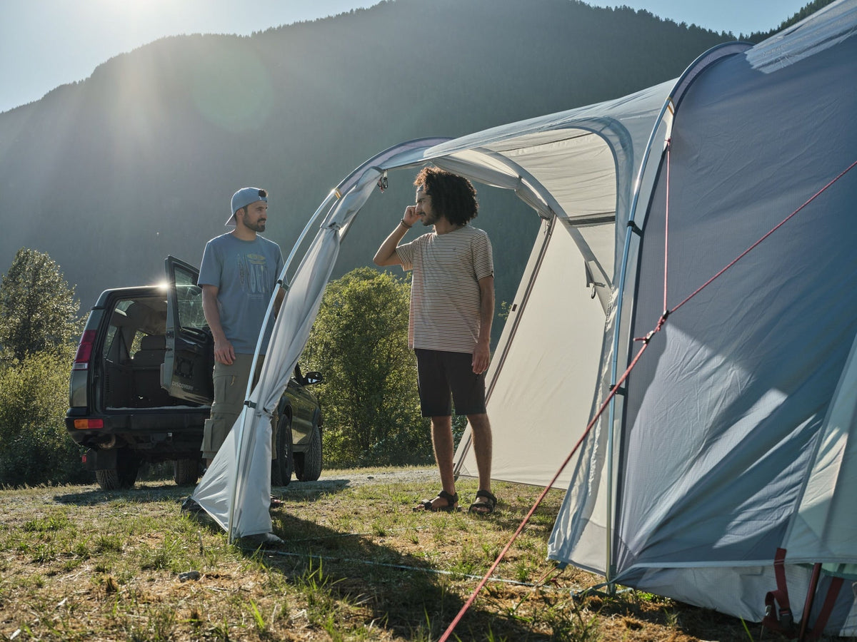 Vardo 6-Person Camping Tent, Blue F6X6 - product image 6