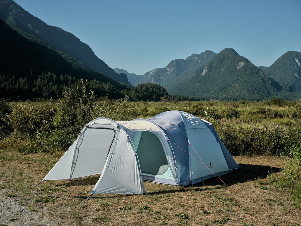 Vardo 6-Person Camping Tent, Blue F6X6 - product image 7