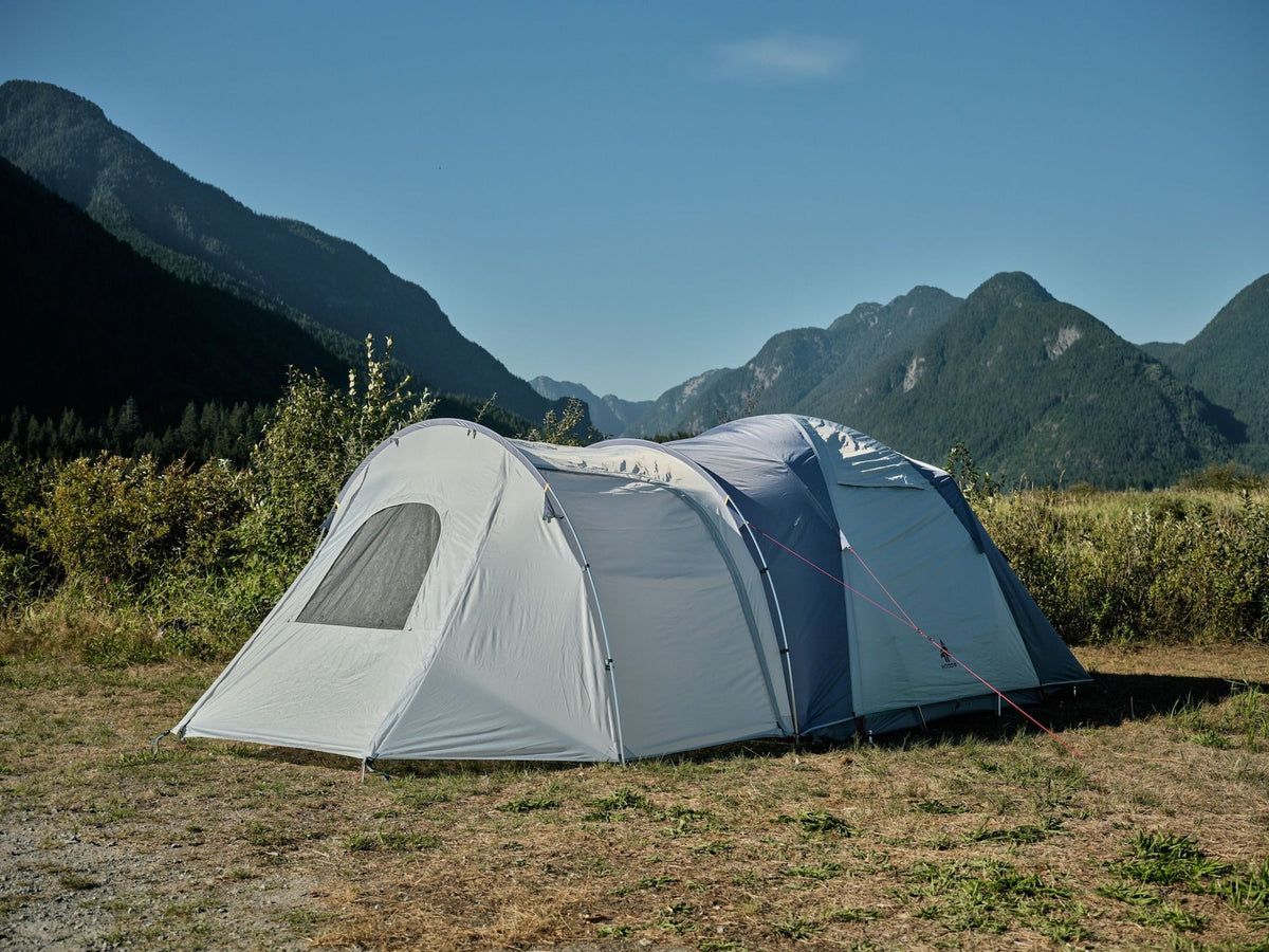Vardo 6-Person Camping Tent, Blue F6X6 - product image 8