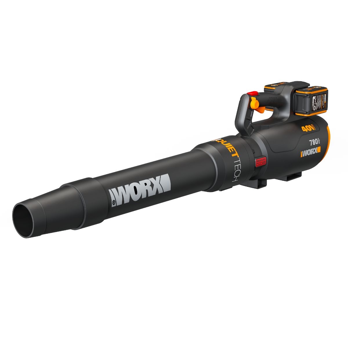 40V Power Share 780 CFM 190 MPH QuietTech Leaf Blower M3F6 - product image 1