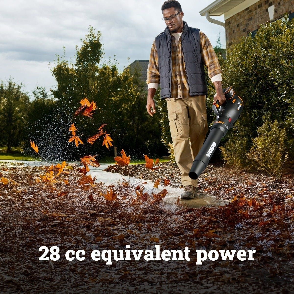 40V Power Share 780 CFM 190 MPH QuietTech Leaf Blower M3F6 - product image 3
