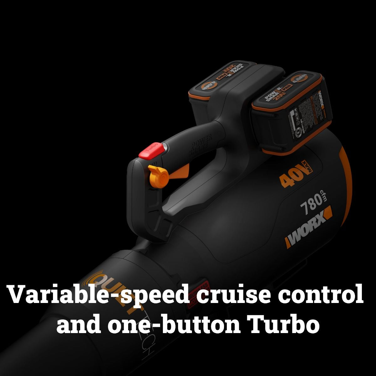 40V Power Share 780 CFM 190 MPH QuietTech Leaf Blower M3F6 - product image 7